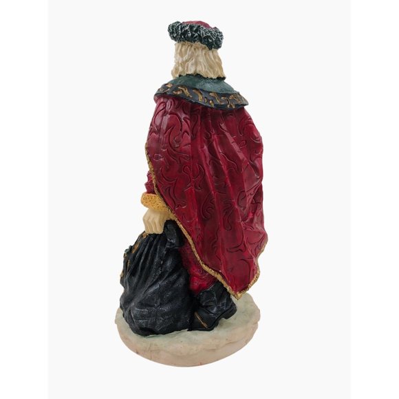 Windsor Collection Santa Collectible Victorian Christmas Bag Of Toys Figurine - Picture 7 of 8
